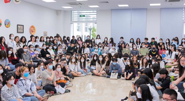 Diplomatic Academy of Vietnam Admissions Counseling Day - DAV Open House 2022