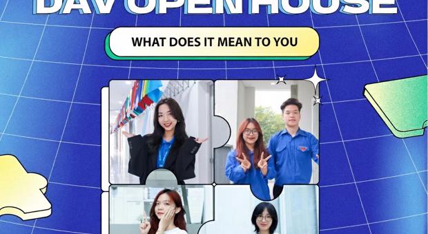 To you, DAV Open House means...?