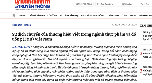 Digital Convergence in Media: Vietnam and Transnational Perspectives