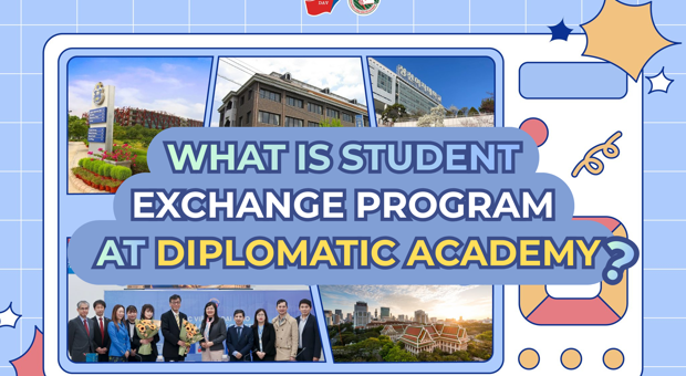 Student exchange programs at the Diplomatic Academy of Viet Nam