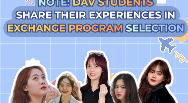 DAV students share their experiences of being selected for student exchange programs with partner universities