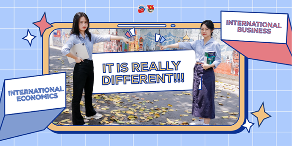 International economics vs. International business: They may seem similar, but the differences are surprising!