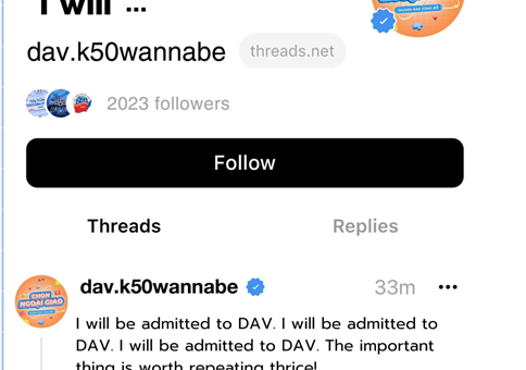 If I pass the admission to the Diplomatic Academy of Vietnam, I will...