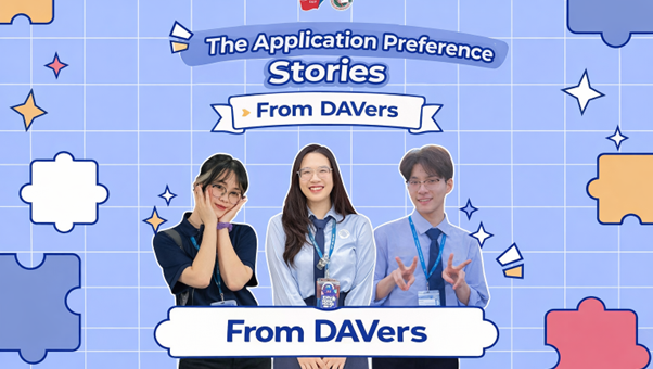 The Davers’ stories of registering their admission preferences