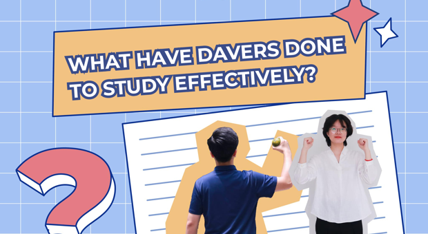 How Davers prepare for exams effectively?