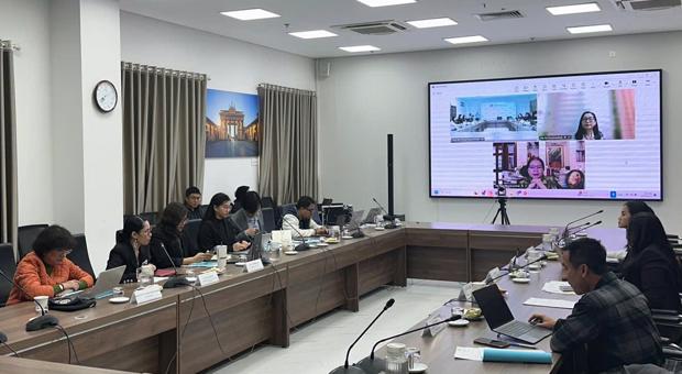 Tọa đàm Lấy ý kiến chuyên gia về Dự thảo lần 1 Khung Chương trình đào tạo ngành Hoa Kỳ học