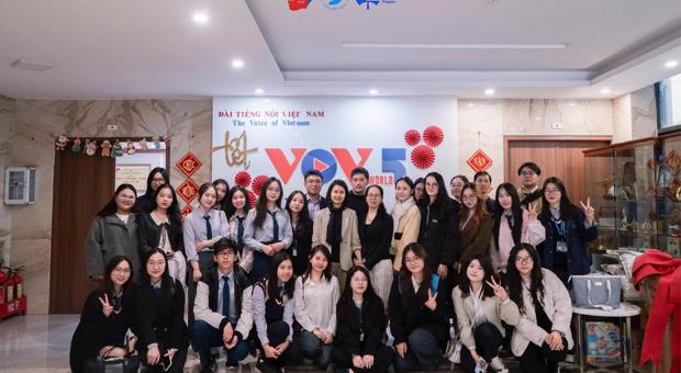 FIPAD Career Orientation Program 2025: Field trip to the VOV World (VOV5)