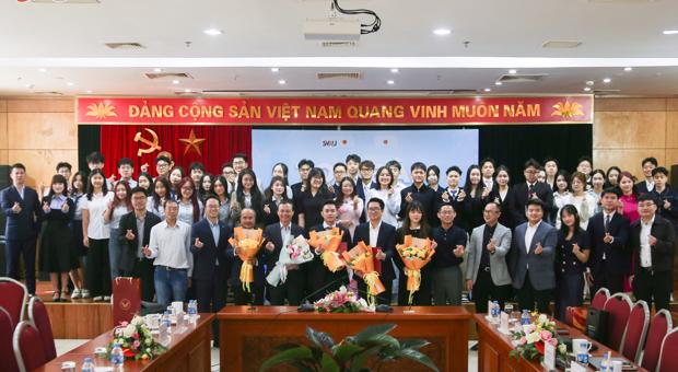 Tọa đàm với chủ đề “Sinh viên với Đối ngoại Nhân dân và Lễ tân Ngoại giao”