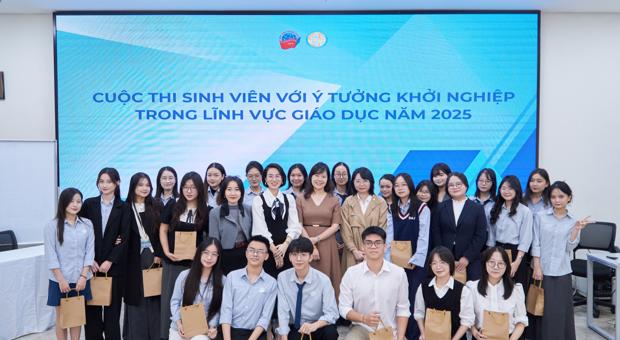 [Recap] Student competition on startup ideas in the Education sector 2025