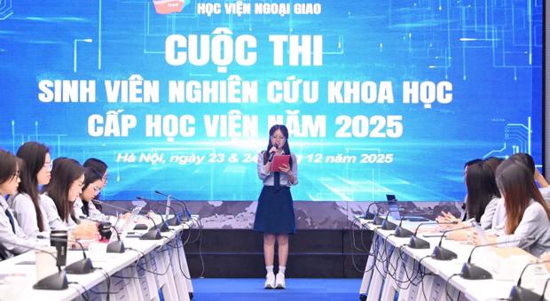 [Recap] The Academy-level student scientific research contest: FICC Students and the journey of voicing their ideas