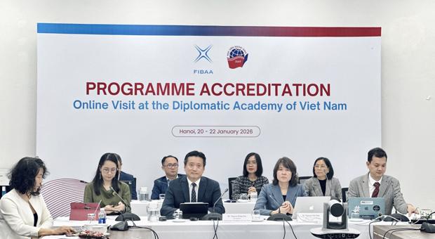 Học viện Ngoại giao triển khai Đánh giá ngoài 03 chương trình đào tạo theo tiêu chuẩn kiểm định quốc tế FIBAA