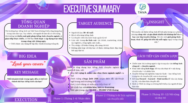 TAVA – Workplace English for Professionals”