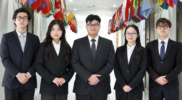 DAV Team wins Vietnam National Round of PHILIP C. JESSUP 2026