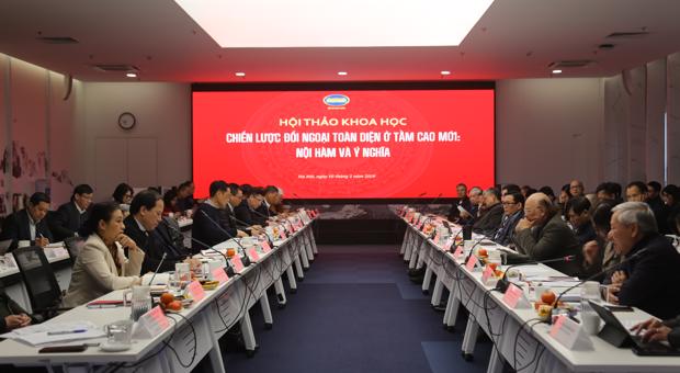 Đối ngoại phục vụ thiết thực các mục tiêu phát triển chiến lược của đất nước trong bối cảnh mới