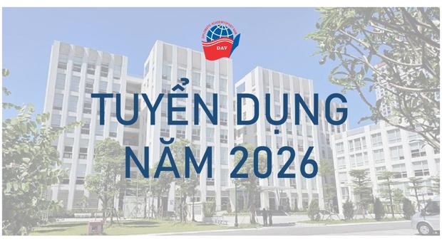 Thông báo tuyển dụng lao động hợp đồng năm 2026