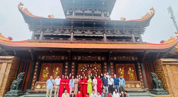 Công đoàn Văn phòng Học viện tổ chức Du xuân Bính Ngọ 2026