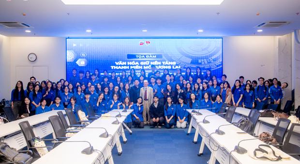 Tọa đàm Tháng Thanh niên 2026 “Văn hóa giữ nền tảng - Thanh niên mở tương lai: Thanh niên Ngoại giao với bản sắc văn hóa trên không gian mạng”