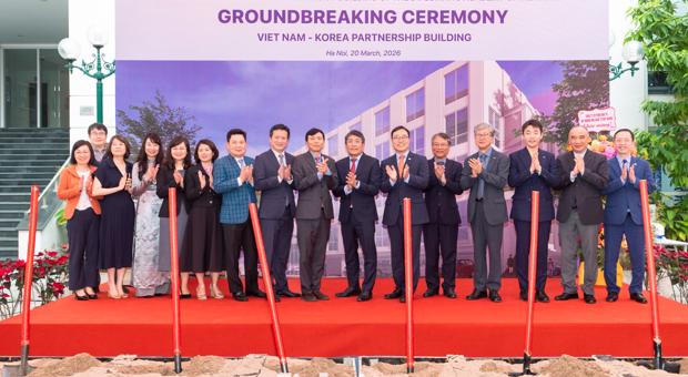Học viện Ngoại giao khởi công xây dựng Hội trường quan hệ đối tác Việt-Hàn trong khuôn khổ Dự án hợp tác ODA Việt Nam – Hàn Quốc