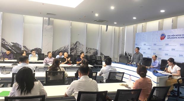 Lễ khai giảng Khóa bồi dưỡng nghiệp vụ lãnh sự ở nước ngoài khóa I.2026