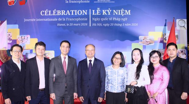 Lễ kỷ niệm ngày Quốc tế Pháp ngữ 20/3 