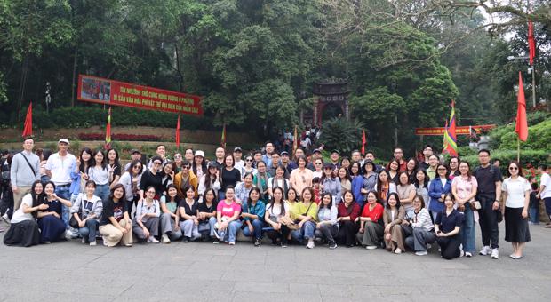 Công đoàn Học viện tổ chức chương trình du Xuân Bính Ngọ 2026