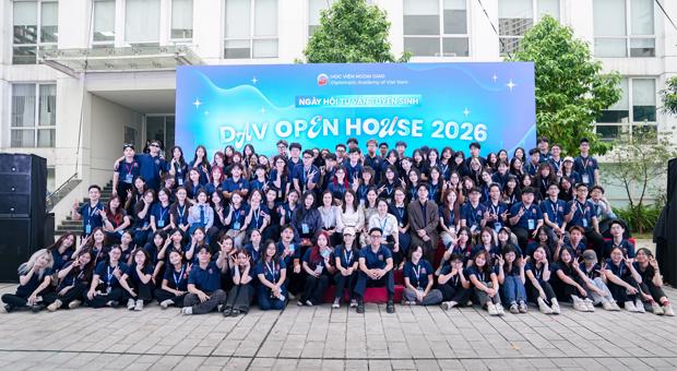Ngày hội Tư vấn Tuyển sinh Học viện Ngoại giao 2026 - DAV Open House 2026