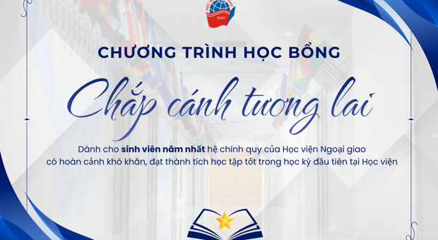 Thông báo mở đơn đăng ký "Học bổng Chắp cánh Tương lai" năm học 2025 - 2026