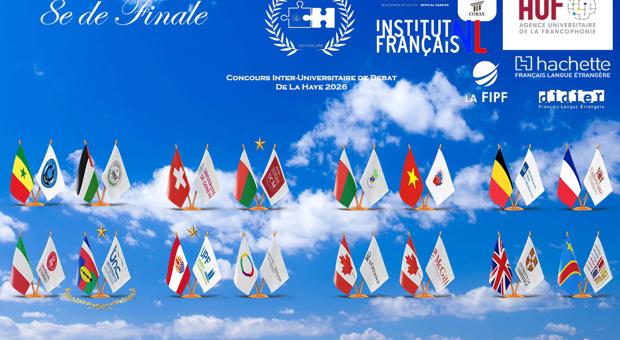 Học viện Ngoại giao tiếp tục chuỗi thành tích tại Cuộc thi Tranh biện Pháp ngữ Débat de La Haye 2026