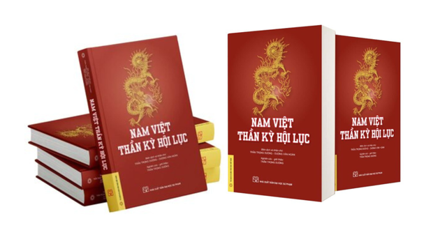 Giới thiệu sách "Nam Việt thần kỳ hội lục"
