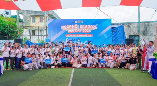 DAV Day 2026: Lan tỏa tinh thần thể thao, gắn kết cộng đồng Học viện Ngoại giao