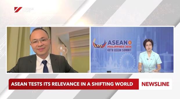 Assoc. Prof. Dr. Ha Anh Tuan, Acting Dean of FIPAD, interviewed by Vietnam Today on the Sidelines of the 48th ASEAN Summit