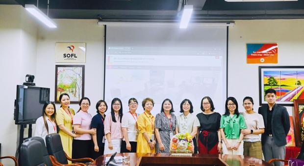 Khoa Ngoại ngữ – Học viện Ngoại giao thăm và trao đổi kinh nghiệm tại Trường Đại học Bách khoa Hà Nội