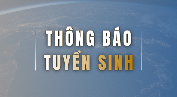 Thông báo tuyển sinh trình độ tiến sĩ năm 2026