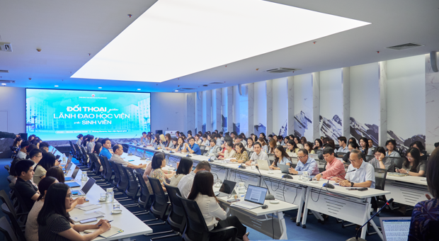 Đối thoại định kỳ giữa Lãnh đạo Học viện Ngoại giao và sinh viên
