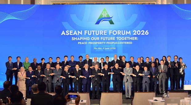 Khai mạc Diễn đàn Tương lai ASEAN 2026: Cùng định hình tương lai chung vì hòa bình, thịnh vượng và người dân