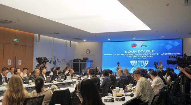 Roundtable: Mekong in Asean Sub-Regional Cooperation Architecture: Towards vision 2045