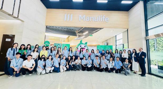 KHÁM PHÁ VĂN HÓA DOANH NGHIỆP VÀ MỞ RỘNG CƠ HỘI NGHỀ NGHIỆP CÙNG MANULIFE VIỆT NAM