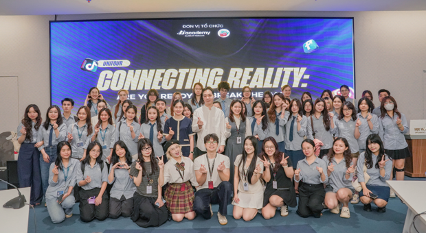 Kết nối doanh nghiệp và Workshop hướng nghiệp lĩnh vực truyền thông với chủ đề “Connecting Reality: Are You Ready to Break the Gap?”