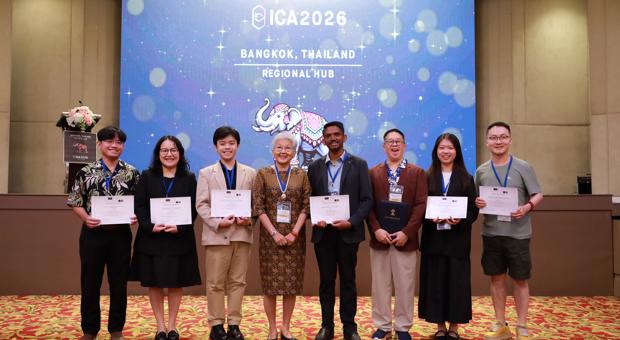 Vinh danh Nghiên cứu xuất sắc nhất tại Hội thảo quốc tế ICA Regional Hub Thailand đến từ nhà FICC