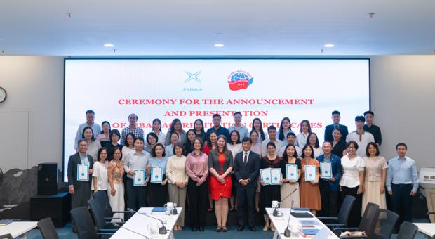 Lễ công bố và trao Chứng nhận Kiểm định Chất lượng FIBAA cho 08 chương trình đào tạo của Học viện Ngoại giao