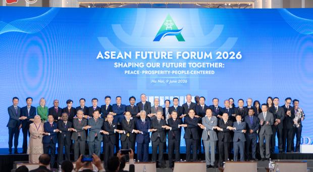 Diễn đàn Tương lai ASEAN (AFF) 2026: Phiên khai mạc - Ngày làm việc thứ nhất (09/6)