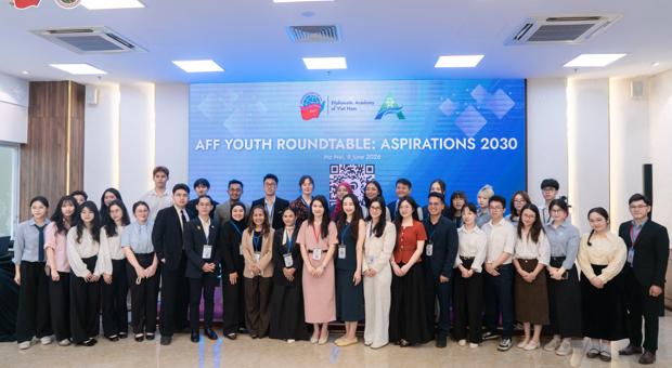 Phiên đối thoại “Thanh niên ASEAN: Khát vọng 2030”