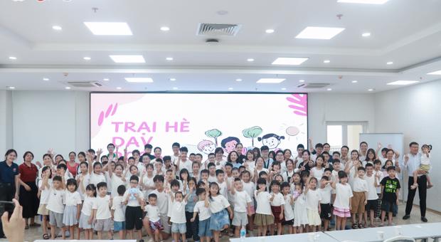 KHAI MẠC TRẠI HÈ THIẾU NHI DAV 2026: KHỞI ĐẦU HÀNH TRÌNH TRẢI NGHIỆM, SÁNG TẠO VÀ KẾT NỐI