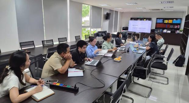 Thư viện Học viện Ngoại giao phối hợp cùng Futurenuri triển khai chuyển đổi hệ thống thư viện thông minh