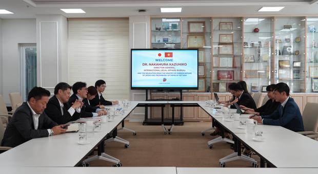Vice President Nguyen Thi Lan Anh Receives Director-General of the International Legal Affairs Bureau of Japan's Ministry of Foreign Affairs