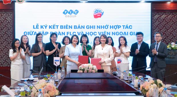  Lễ Ký kết Biên bản ghi nhớ hợp tác giữa Học viện Ngoại giao và Tập đoàn FLC