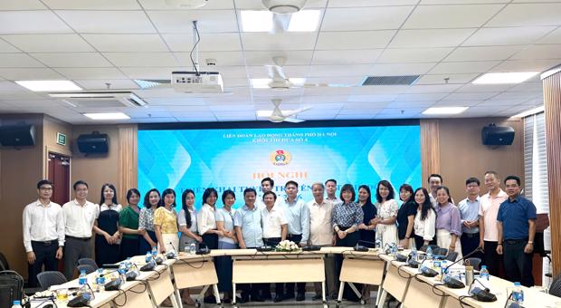 Ban Thường vụ Công đoàn Học viện Ngoại giao tham dự Hội nghị triển khai tuyên truyền Luật Thủ đô năm 2026