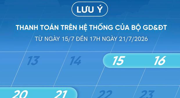 Học viện Ngoại giao lưu ý thí sinh hoàn thành thanh toán lệ phí xét tuyển trên Hệ thống của Bộ GD&ĐT 