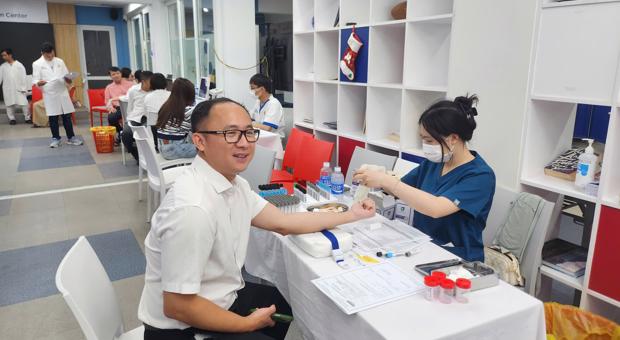 Học viện Ngoại giao tổ chức khám sức khỏe định kỳ năm 2026 cho cán bộ, viên chức và người lao động