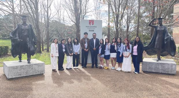 Sinh viên Học viện Ngoại giao tham gia Chương trình Study Tour ngắn hạn tại Đại học Macquarie (Úc) – Hè 2026